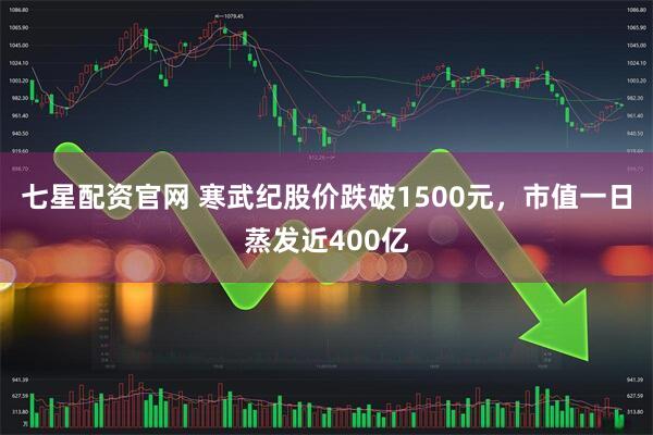 七星配资官网 寒武纪股价跌破1500元，市值一日蒸发近400亿